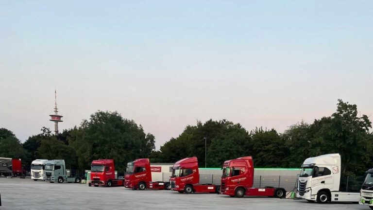 Egenföretagare transportarbetare får stöd för att förlama sin verksamhet som inte har uppdaterats sedan 2022