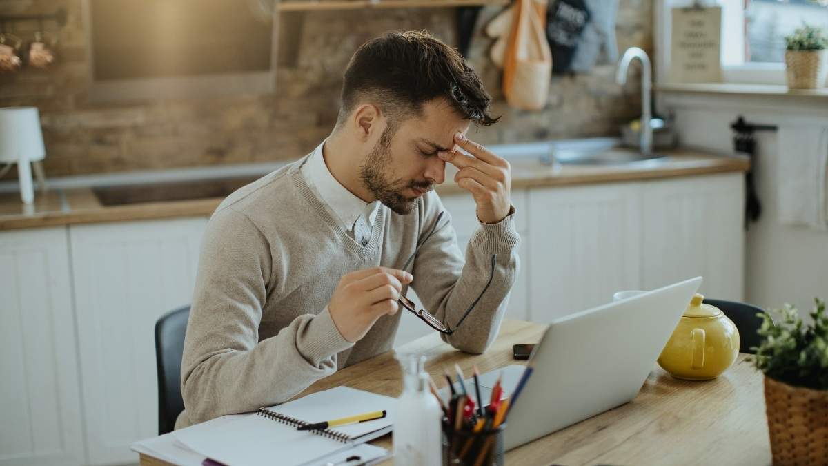 mindre finansiell stress än EU, men dess utmattning ökar