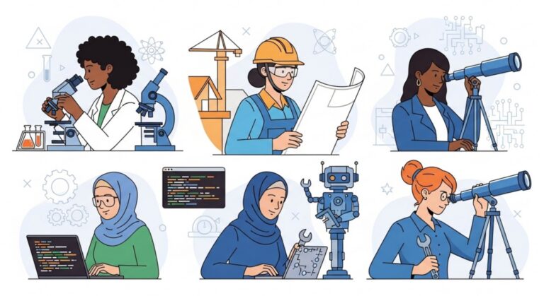 8 kvinnor att titta på inom AI, robotik och automation