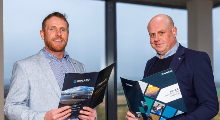 Carlows SunArc tillkännager skapandet av 50 jobb med en investering på 20 miljoner euro