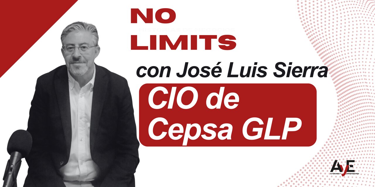 José Luis Sierra, CIO för Cepsa GLP, pratar med oss ​​om hur digital transformation måste vara en del av företagets DNA”