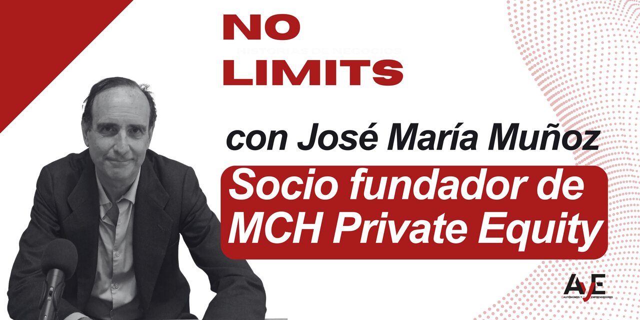 José María Muñoz (MCH), riskkapitalexpert, avslöjar vad du bör veta innan du införlivar en finansiell partner