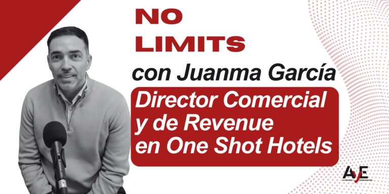 Juanma García förklarar nycklarna till tillväxten av One Shot Hotels och dess expansion i Lissabon, Ibiza och Bilbao