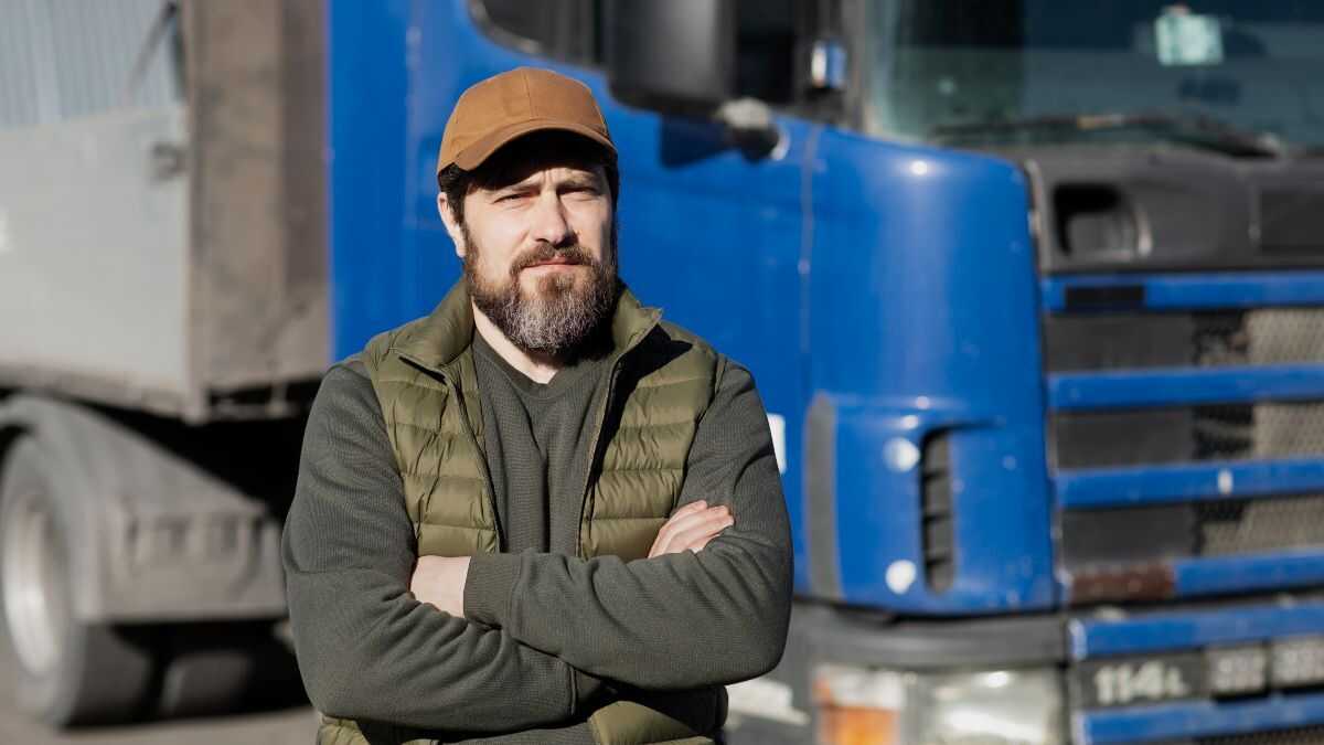 Egenföretagare transportarbetare fördömer att bränslestödet inte täcker kostnaderna