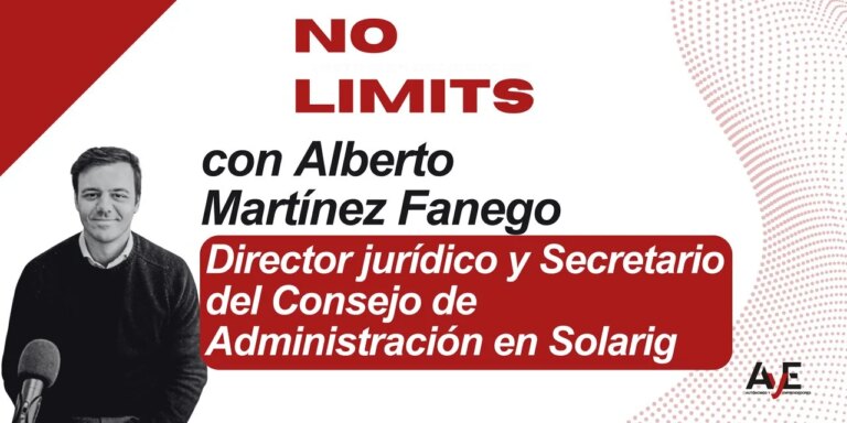 Alberto Martínez (Solarig): ”Lagring och biometan kommer att markera framtiden för energibranschen”