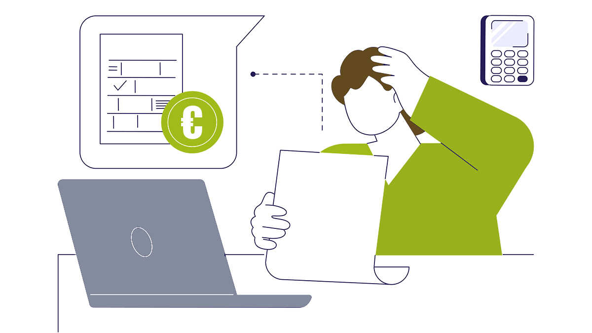 Många egenföretagare förlorar den andra chansen på grund av ett avgörande fel när de förklarar ursprunget till sina skulder.