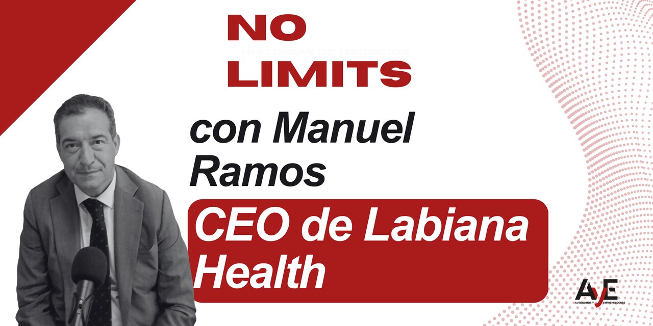 Från ett företag på randen av konkurs till börsnotering: historien om Manuel Ramos och Labiana Health
