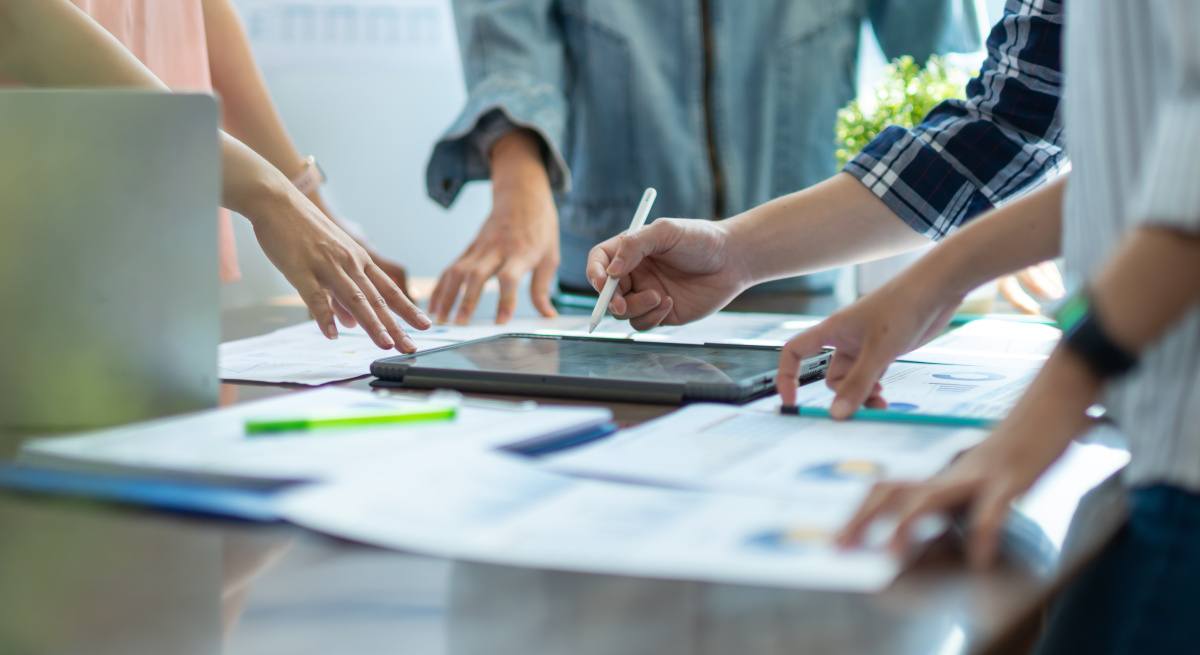 Omformar tvärvetenskapliga team arbetet i det tekniska rummet?