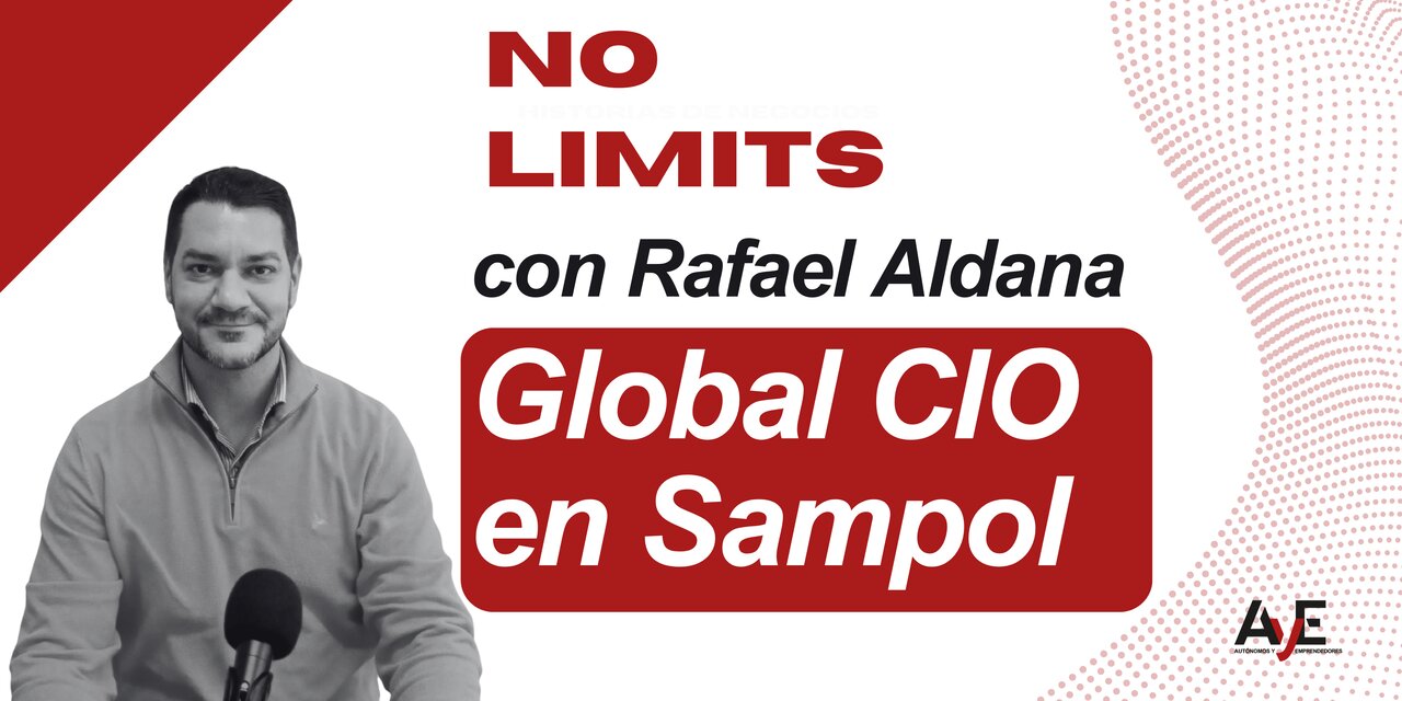 Rafael Aldana, CIO på Sampol: "Artificiell intelligens kommer att förändra hur vi arbetar i företag"