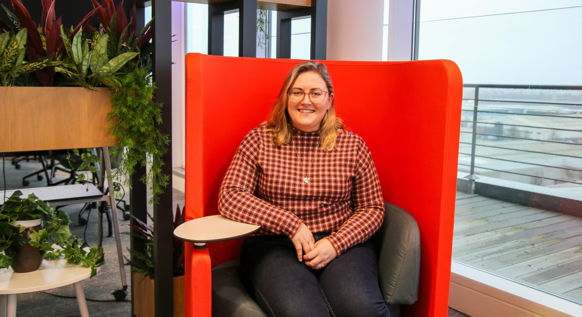 Vad var "glödlampsögonblicket" för den här seniora mjukvaruingenjören?