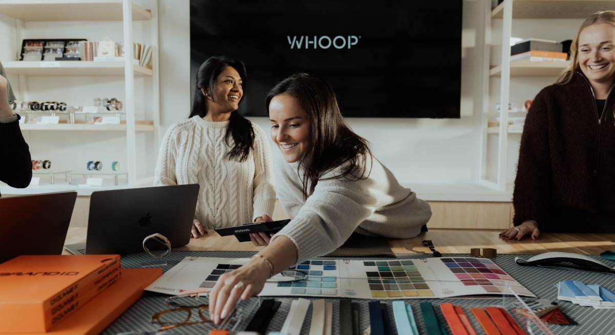 Wearables-företaget Whoop skapar 600 jobb globalt