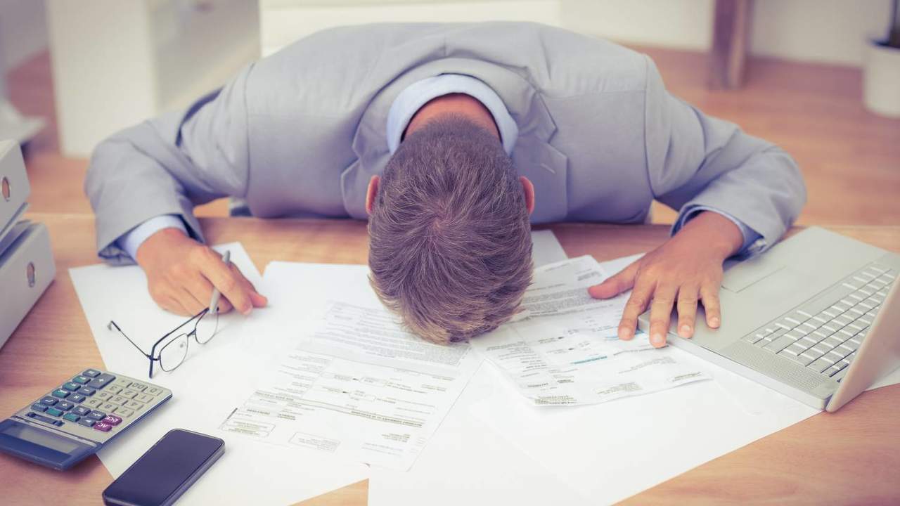 Egenföretagaren kan förlora den automatiska skuldavskrivningen om de glömmer att ta med någon