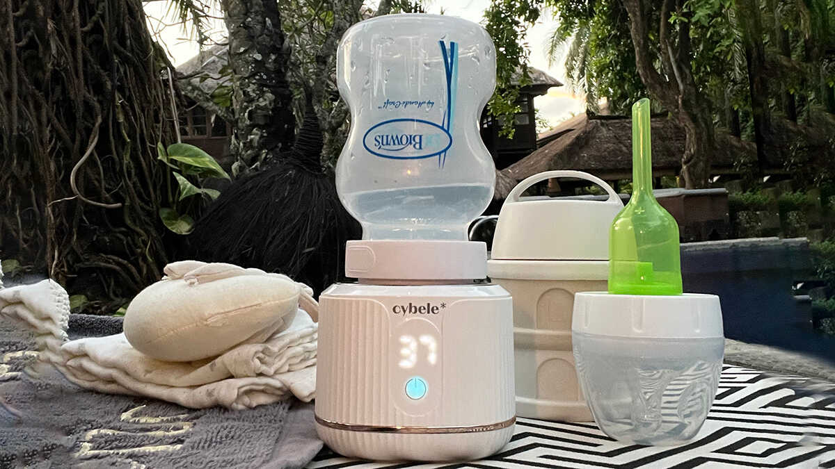 En egenföretagare uppfinner sig själv efter moderskap och skapar en babyteknologisk verksamhet