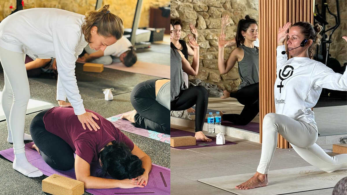 Yogastral: projektet av en entreprenör som hjälper egenföretagare att minska stress med små rutiner