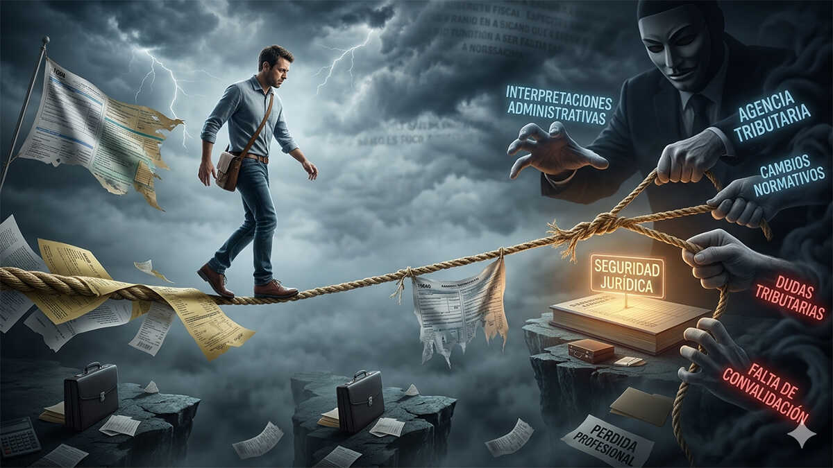 Finansministeriet tillämpar ”laglösa kriterier” som genererar skatterisker för egenföretagare