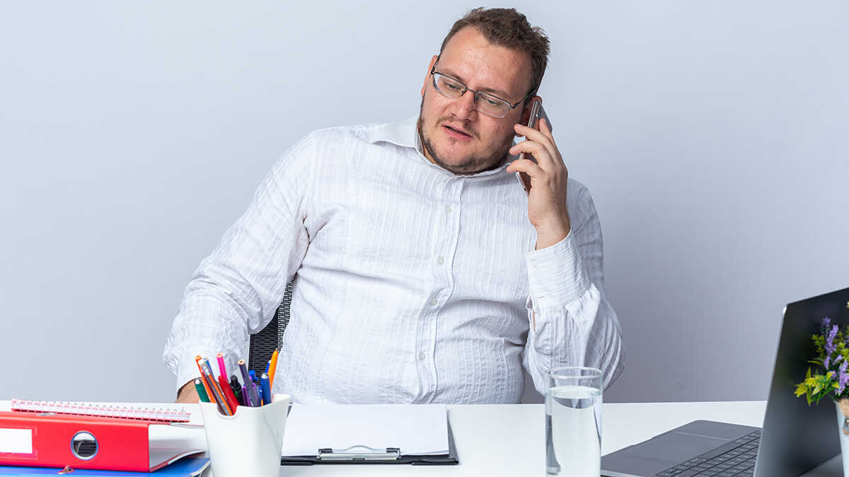 Egenföretagare skulle spara upp till 9 000 euro per anställd om de hjälper till att minska fetma i sina små och medelstora företag