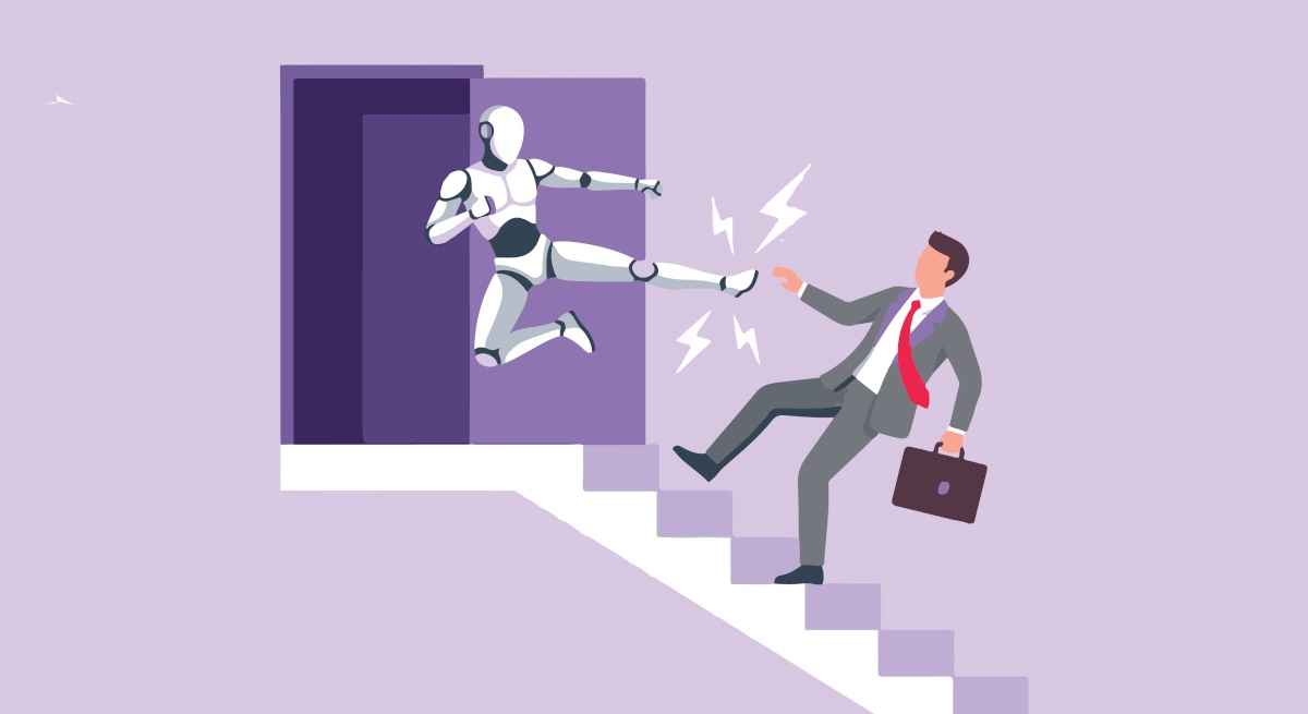 60 procent av företagen kan säga upp anställda som inte vill använda AI