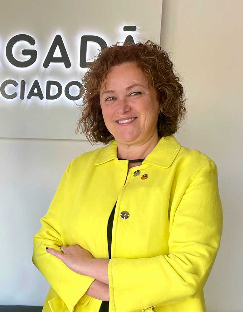 Marta Bergadà är en advokat specialiserad på konkursrätt och grundare av Bergadà Asociados.