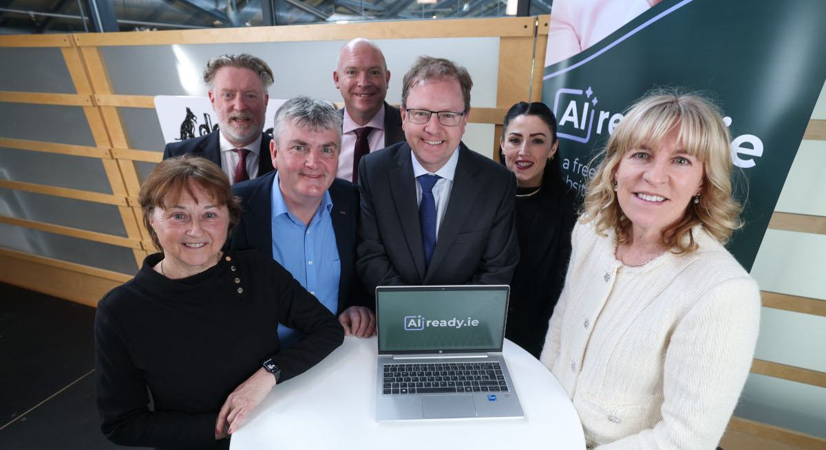 Den irländska regeringen lanserar en ny nationell plattform för AI-kompetens