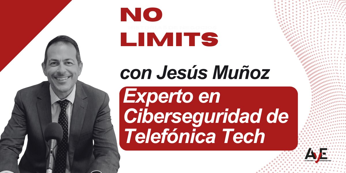 Jesús Muñoz (Telefónica Tech): hur man använder AI utan att utsätta ditt företag för risker och omvandlar säkerhet till konkurrensfördelar