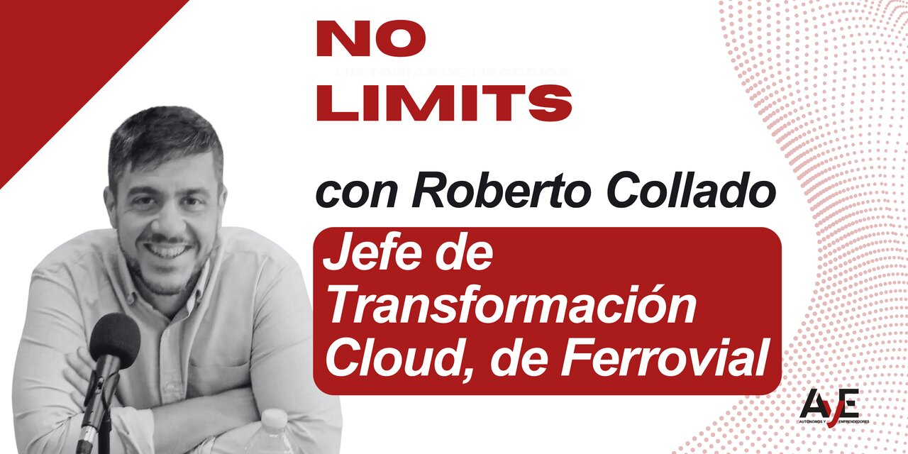 Roberto Collado (Ferrovial): varför migrering till molnet inte är innovation (och hur man gör det bra)