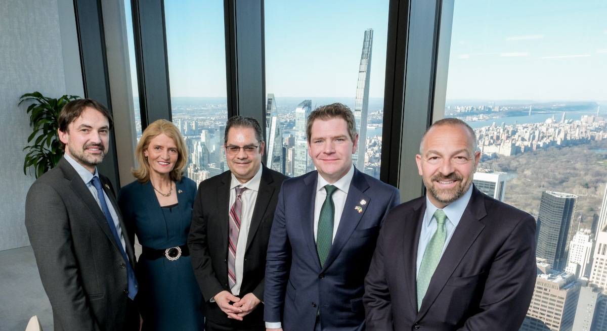 Visa att du skapar 50 nya "högvärde" roller i Irland