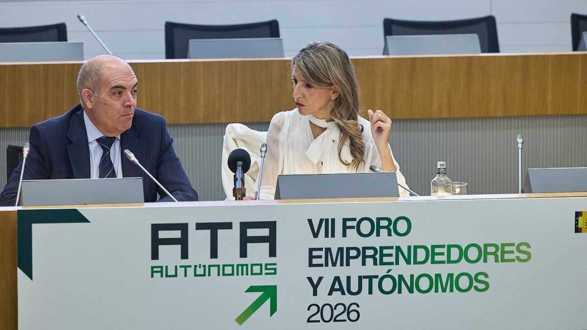 Díaz sätter press på statskassan och ber att egenföretagare bara betalar moms en gång om året: "det pågår en reform"