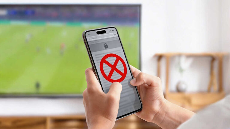Tusentals webbplatser för frilansare med onlineföretag drabbas av massiva blockeringar på grund av "piratkopiering" av fotboll


