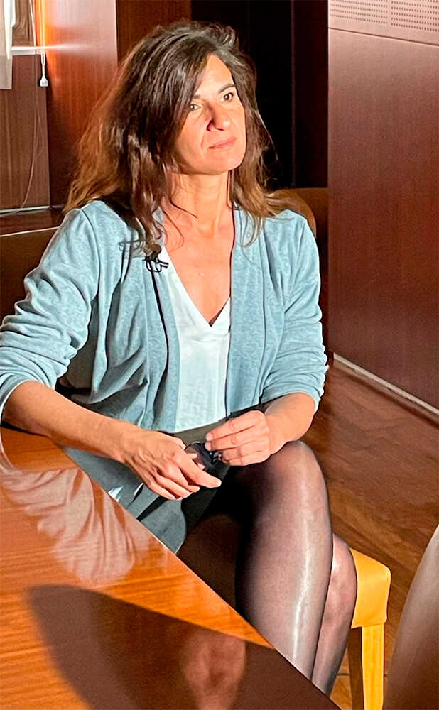 Celia Ferrero är vice vd för ATA