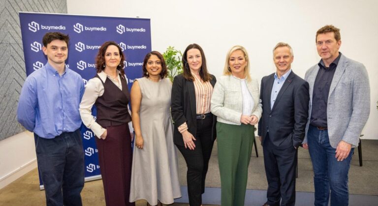 Galway adtech Buymedia planerar 30 jobb på det nya kontoret i Belfast
