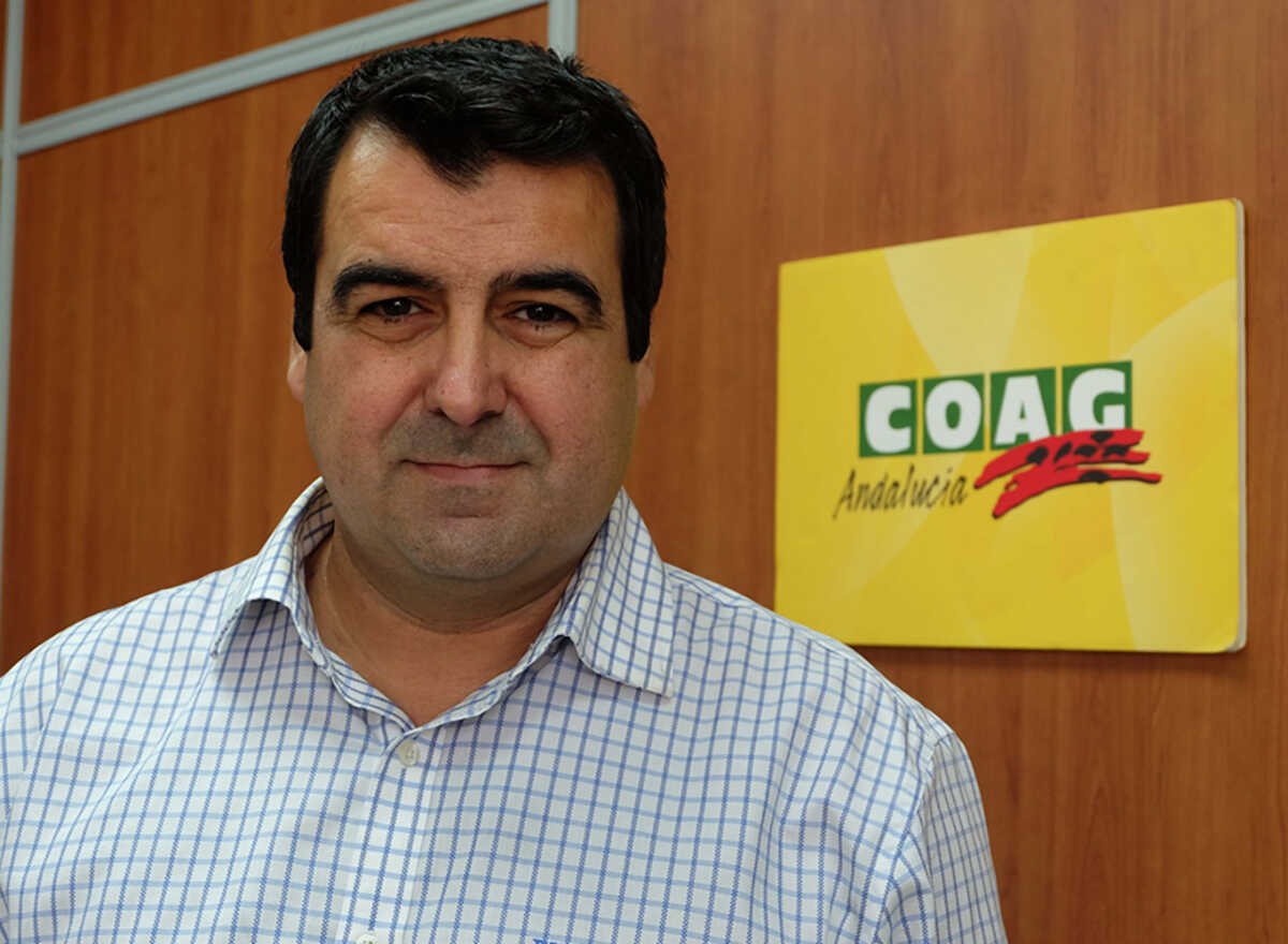 Andrés Góngora är COAG:s generalsekreterare
