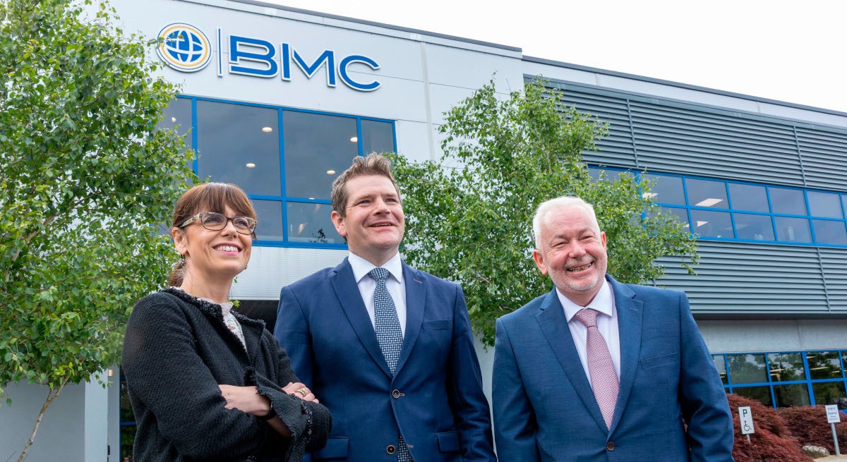 BMC Manufacturing ska skapa 500 jobb i Irland till 2028