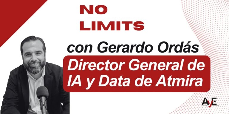 Gerardo Ordás: "Konkurrensfördelen för företag kommer inte att ligga i att ha AI, utan i att veta hur man använder den"

