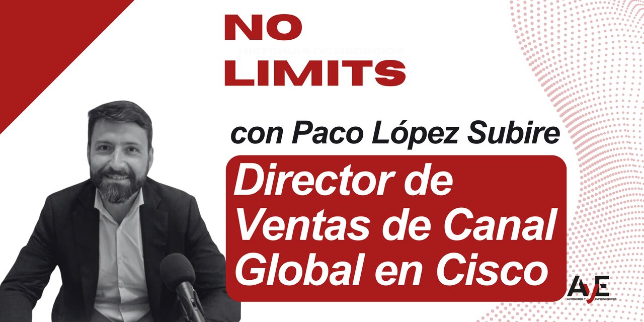 Paco López Subire, chef för Global Channel Sales på Cisco: "Artificiell intelligens är inte ett verktyg, det är ett paradigmskifte för företag"