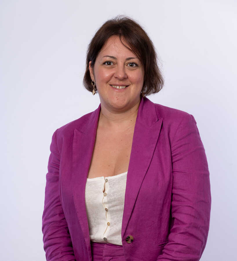Erica Paratore, arbetsjurist och chef för arbetsområdet i Augusta Abogados.