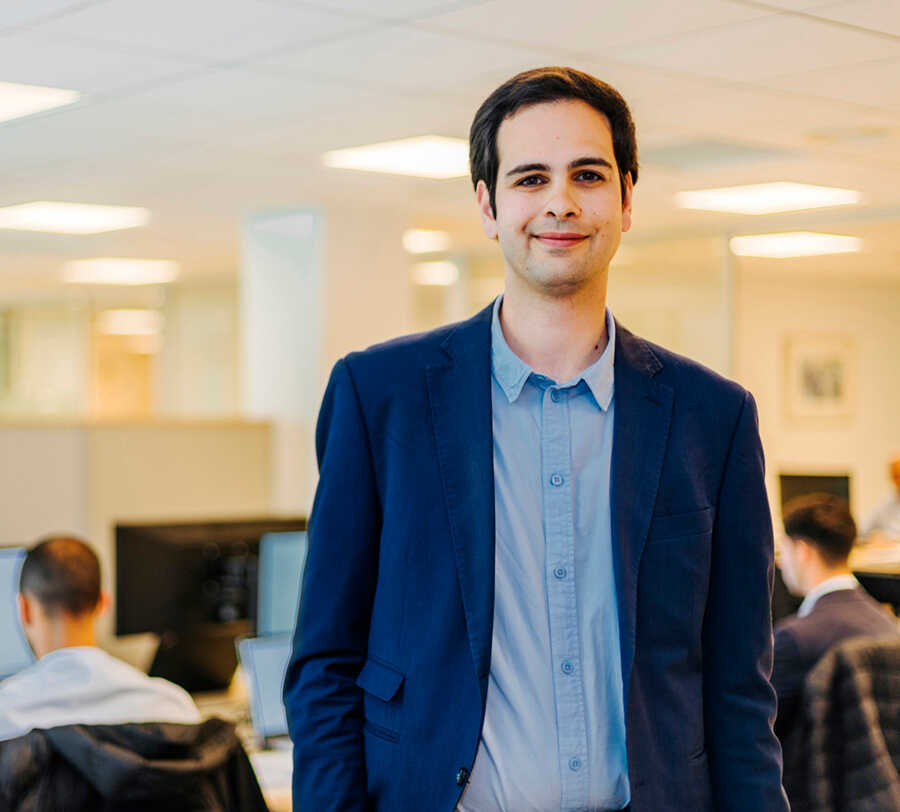 Marc Fernández González är associerad revisor på Pleta Auditores