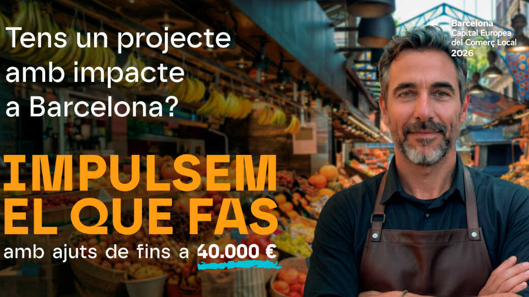 Egenföretagare och små och medelstora företag i Barcelona kan begära upp till 40 000 euro för att öppna, förbättra eller stärka sina företag