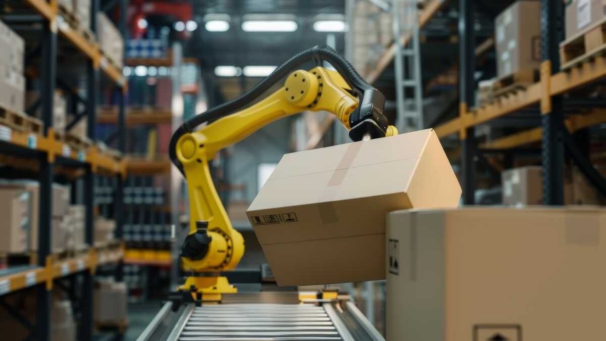 Små och medelstora företag som använder robotar ökar sin produktivitet men inte sin förmåga att exportera, enligt en studie
