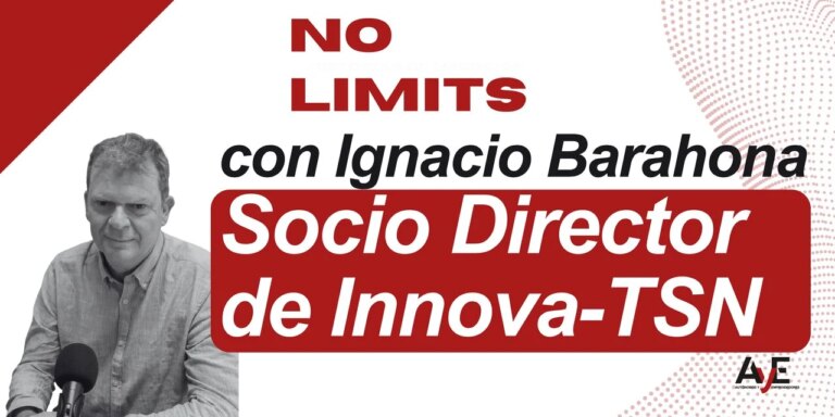 Ignacio Barahona, Managing Partner för Innova-TSN: "AI-agenter kommer att förändra hur företag arbetar"


