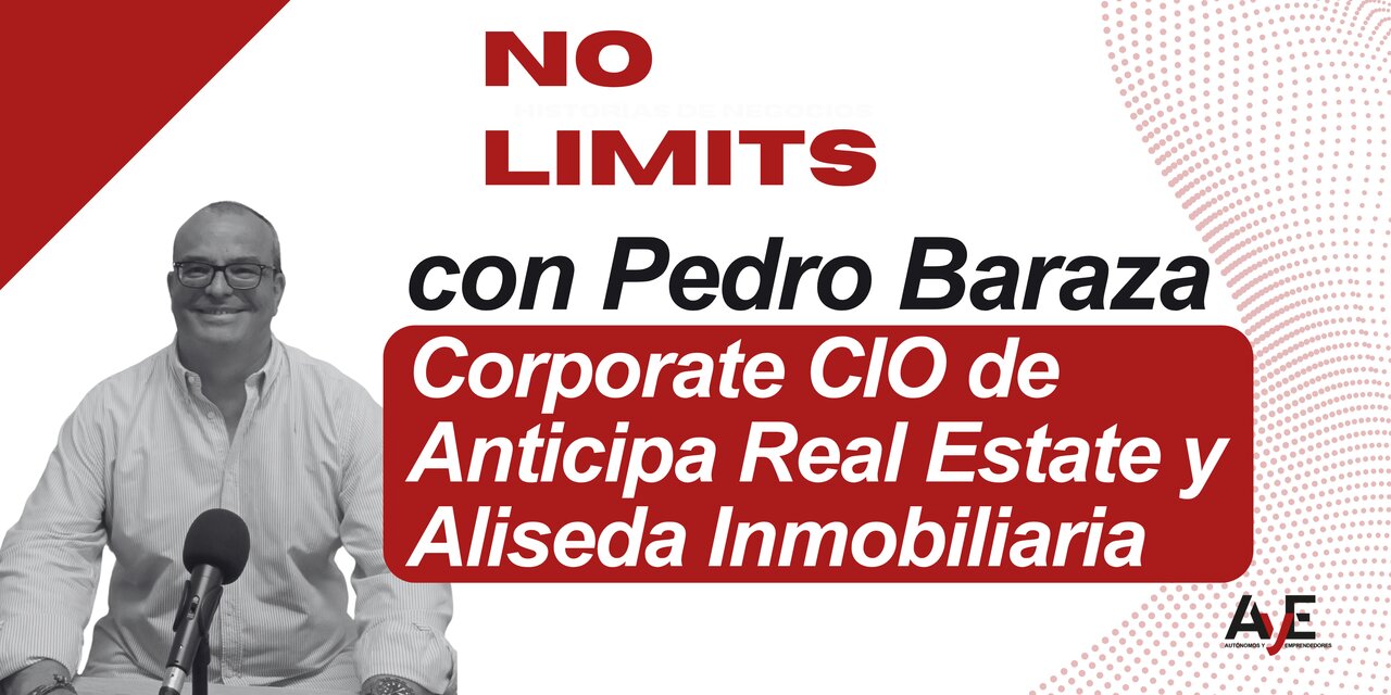 Pedro Baraza, Corporate CIO för Anticipa Real Estate och Aliseda Inmobiliaria: "Artificiell intelligens kommer att förändra sättet att arbeta, men människor kommer att fortsätta att göra skillnaden"