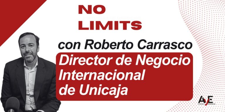 Roberto Carrasco, International Business Director för Unicaja: "Spanska små och medelstora företag har en fantastisk möjlighet att växa på internationella marknader"

