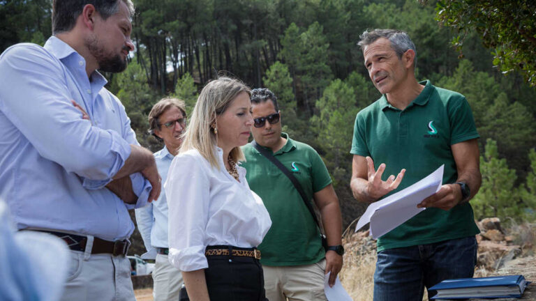 Extremadura godkänner stöd på upp till 7 500 euro för egenföretagare som drabbats av bränderna i somras
