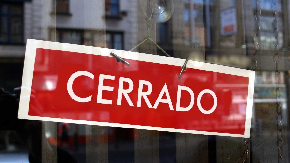 Cepyme minns att Spanien har förlorat 25 000 företag sedan pandemin och ber om åtgärder