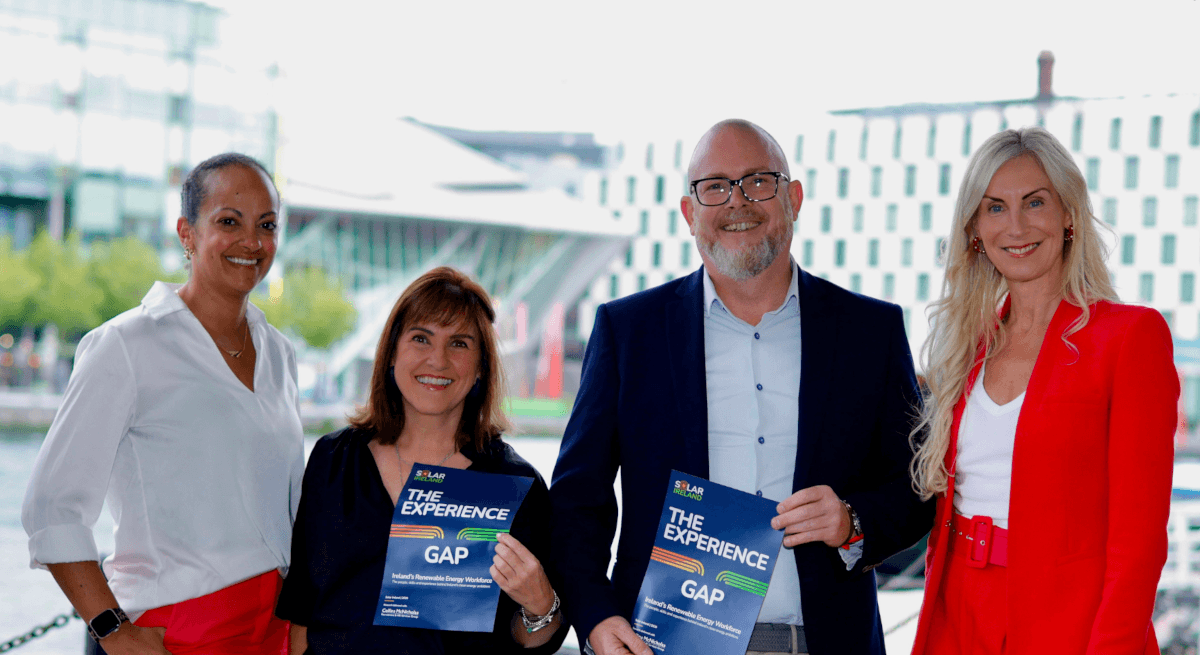 Ingenjörer och projektledare bland de svåraste att rekrytera, finner Solar Ireland