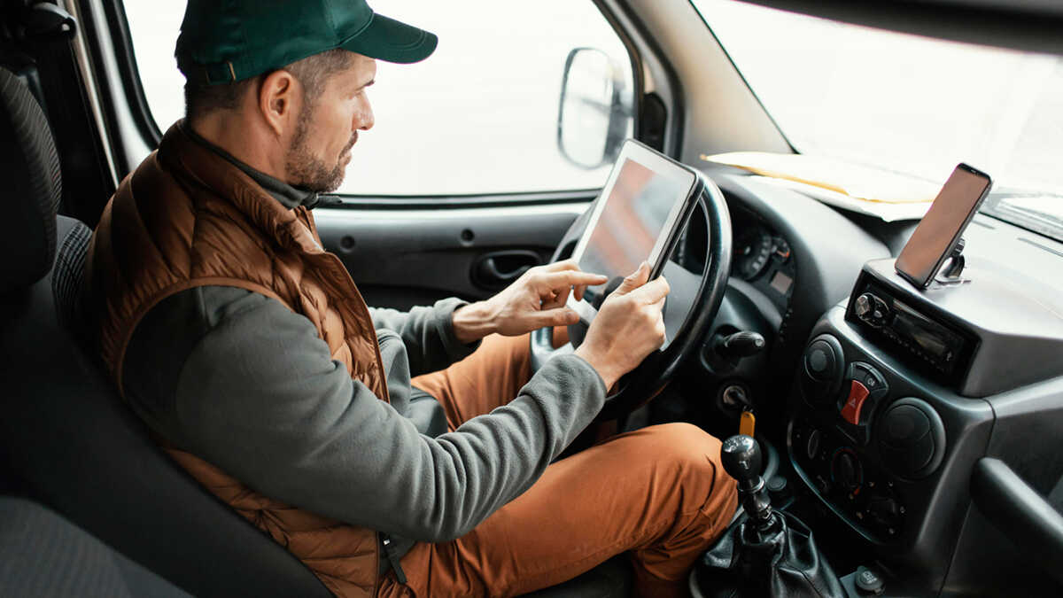 Böter: upp till 600 euro till transportörer för det digitala dokumentet