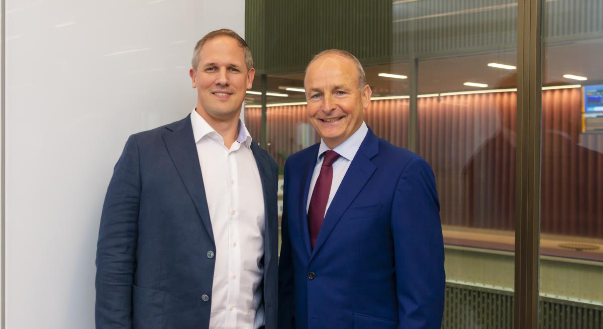 Bloomberg fördubblar antalet anställda i Dublin till 2030
