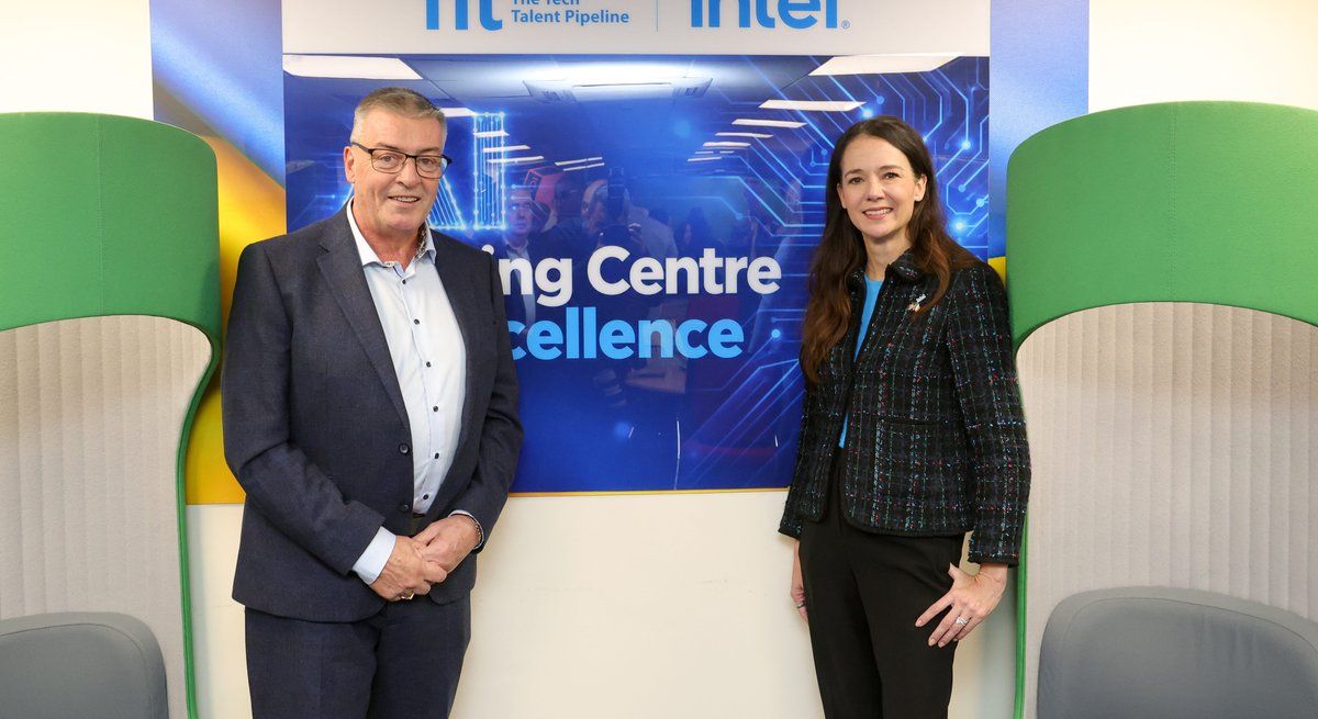 FIT och Intel går ihop för att utveckla AI-kunskaper bland Irlands arbetsstyrka