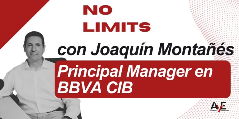 Joaquín Montañés (BBVA): "AI förvandlar företag, men besluten förblir mänskliga"

